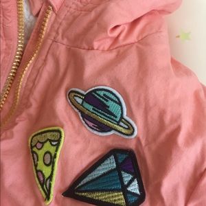 Cat and Jack Girls light weight jacket